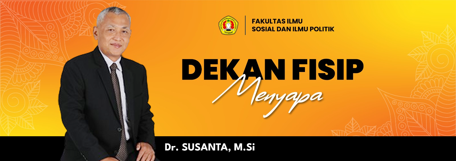 Dekan Menyapa