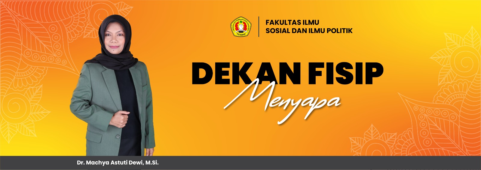 Dekan Menyapa